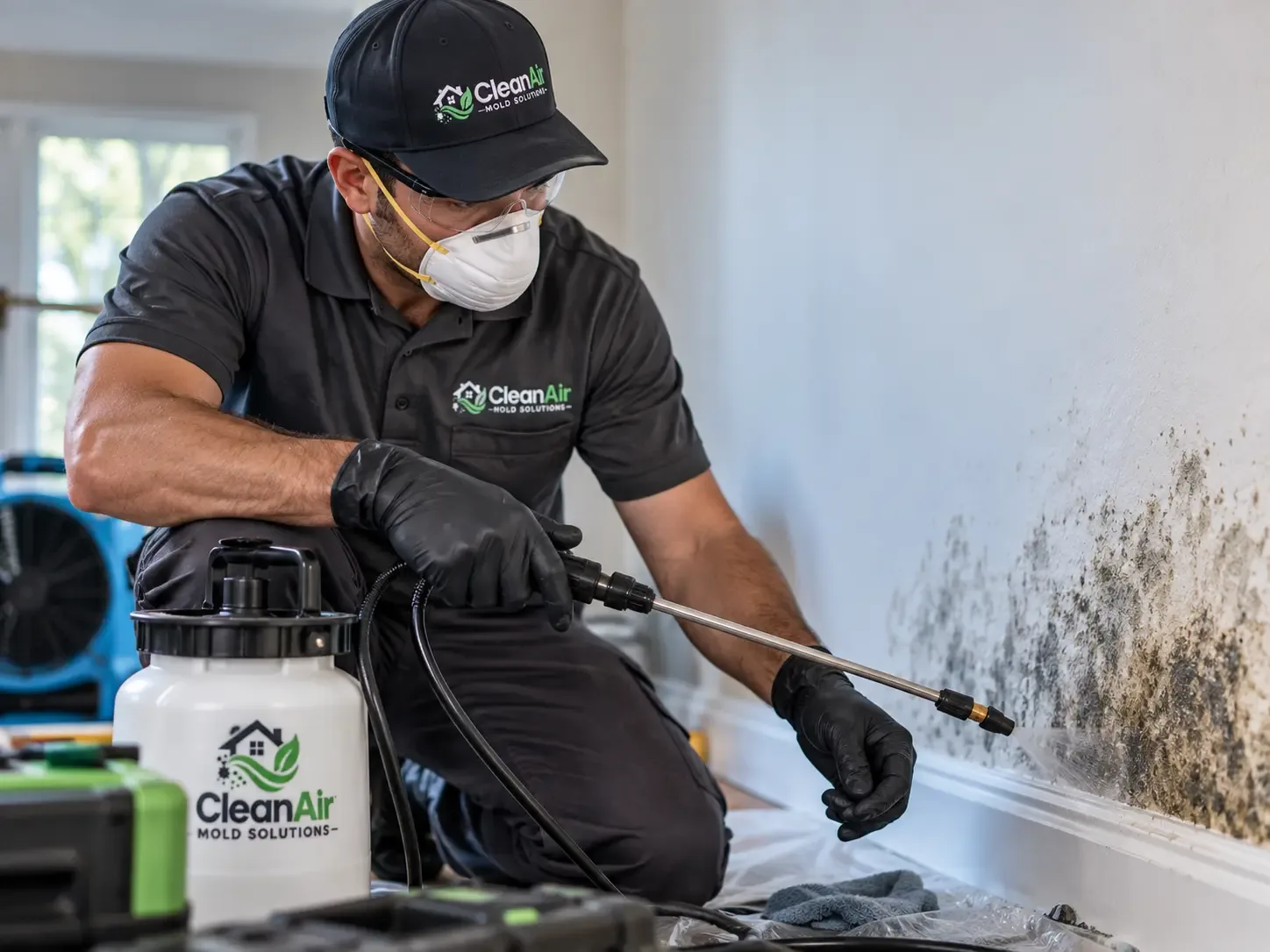 Why choose Mold Remediation in Bylas, AZ